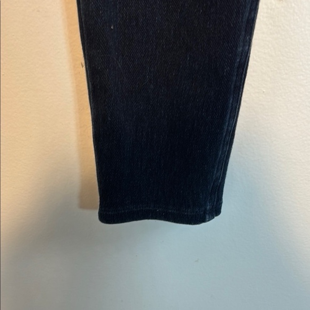 SPANX jean-ish ankle leggings dark blue wash size small NWOT - Picture 5 of 6